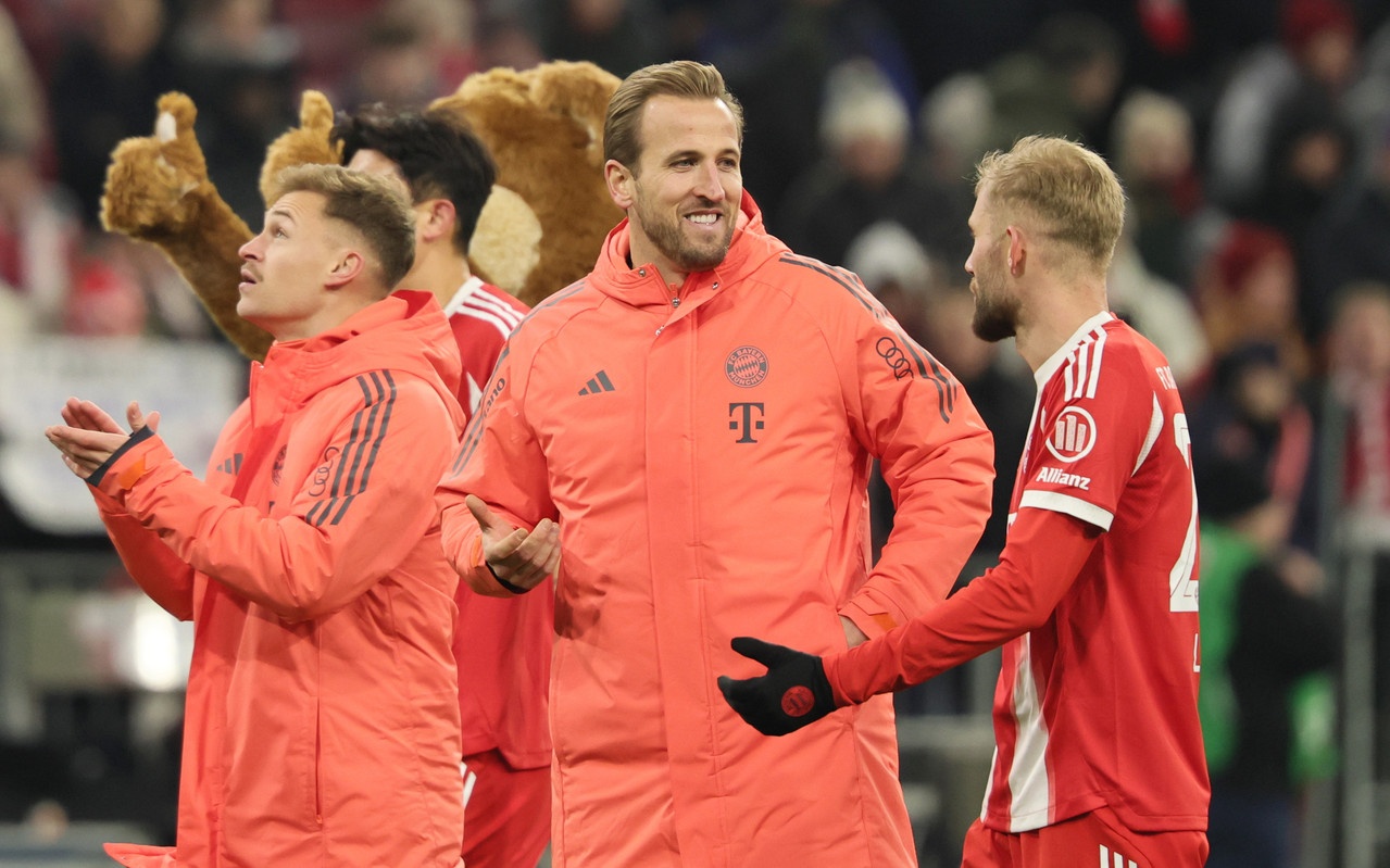 Kane le corta las alas al Barça: "Los hinchas no deben preocuparse, soy muy feliz en Múnich"