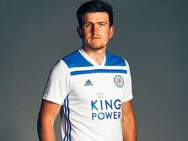 La strana foto di Maguire. LeicesterCity