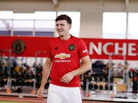 Maguire hérite du numéro 5. ManUtd