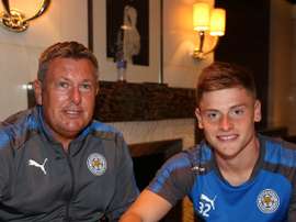 El jugador ha renovado recientemente su contrato con los 'foxes'. LeicesterCity