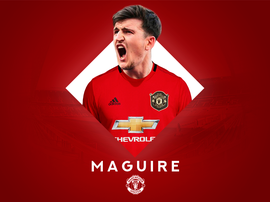 Harry Maguire rejoint Manchester United. BeSoccer