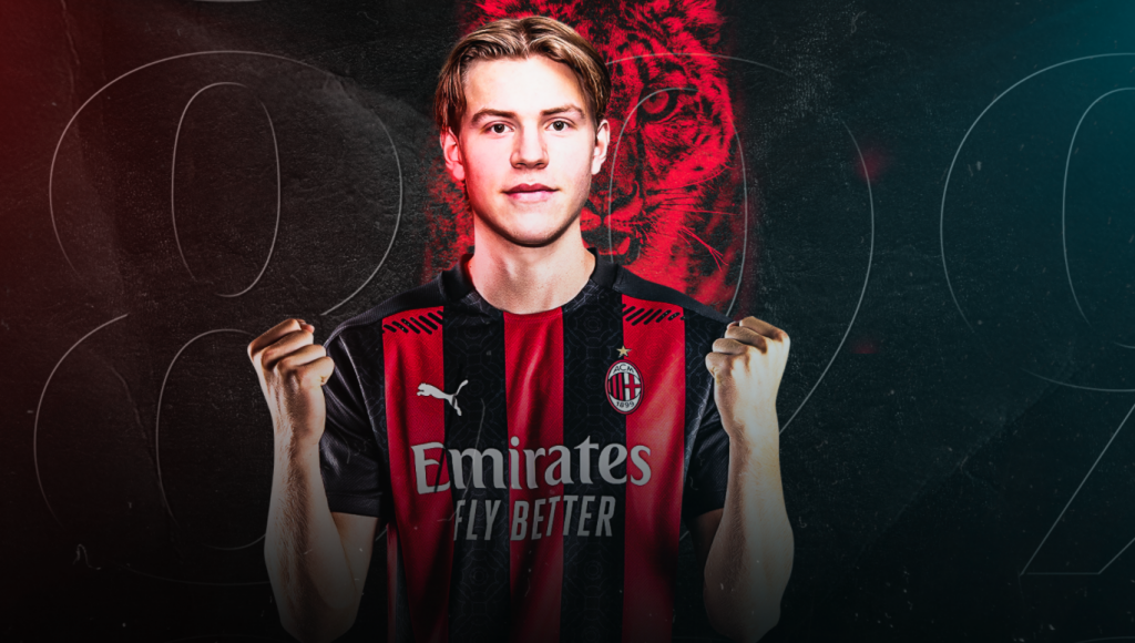 Officiel L Ac Milan S Offre Une Pepite Norvegienne Besoccer