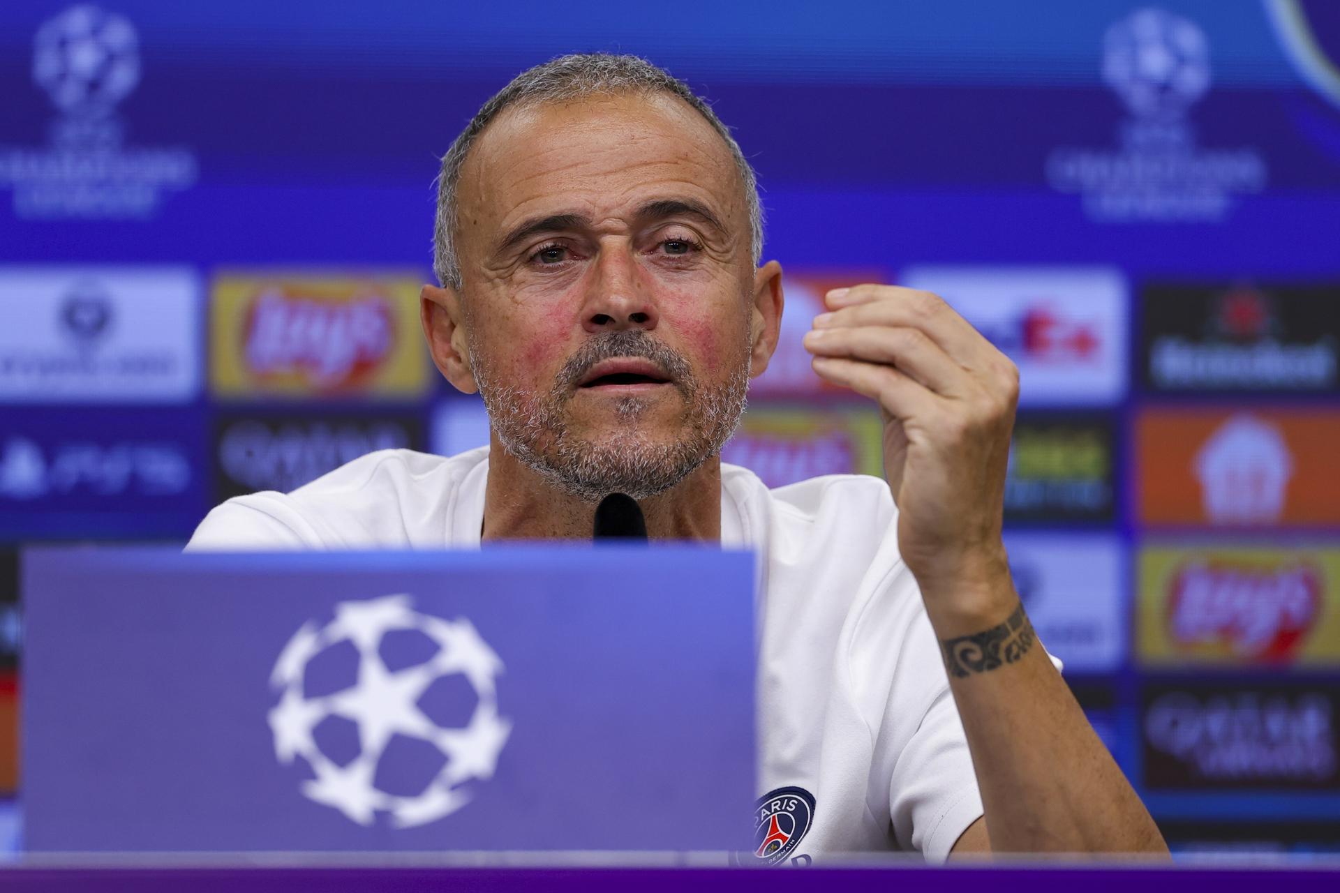 Luis Enrique defendió a Chevalier: Matasteis deportivamente a Donnarumma cuatro años