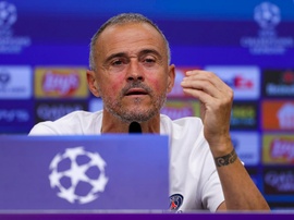 Luis Enrique defendió a Chevalier: Matasteis deportivamente a Donnarumma cuatro años