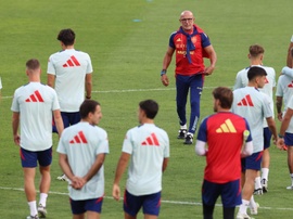 Vivian y De Frutos se quedan fuera del Bulgaria-España