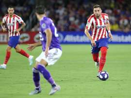 Hector Herrera n'a pas encore débuté en Liga. Twitter/Atléti