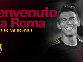 Hector Moreno: new signed player at Roma. ASRoma
