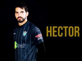 Héctor Pizana será baja en el Guijuelo. CDGuijuelo