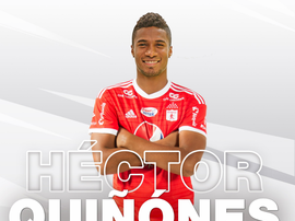 Héctor Quiñones, nuevo jugador de América de Cali. AmericadeCali