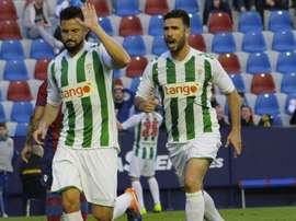 Héctor Rodas sufre lesión en el tendón rotuliano de la rodilla izquierda. CórdobaCF