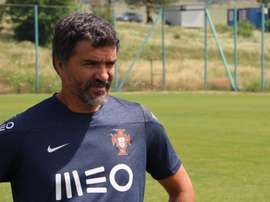 Para o técnico nacional ficou o orgulho nos seus jogadores, apesar da derrota. FPF