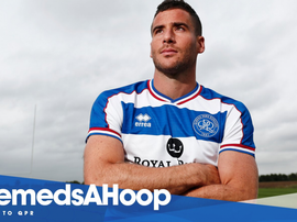 Hemed's a hoop. Twitter/QPR