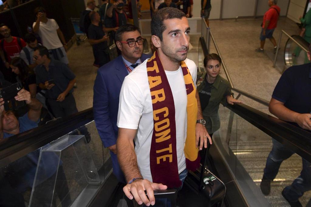 Roma set to sign Arsenal midfielder on loan — Henrikh Mkhitaryan