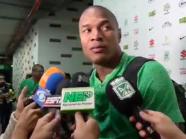 El capitán mandó un mensaje a sus compañeros. AtleticoNacional