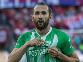 Hernan Barcos est fier d'avoir joué au Nacional. AtleticoNacional