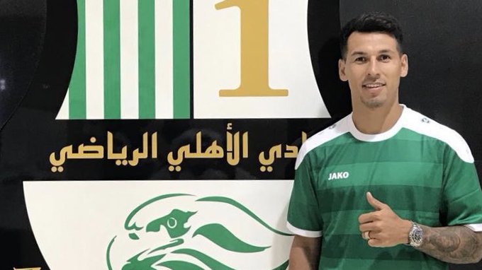 Hernán Pérez, nuevo jugador del Al Ahli SC - BeSoccer
