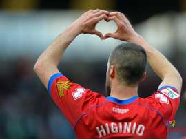 Un doblete de Higinio acabó con el Lugo. LaLiga