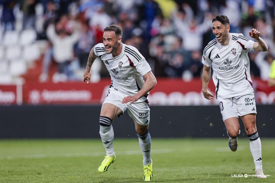 Higinio destroza al Mirandés en el 97'