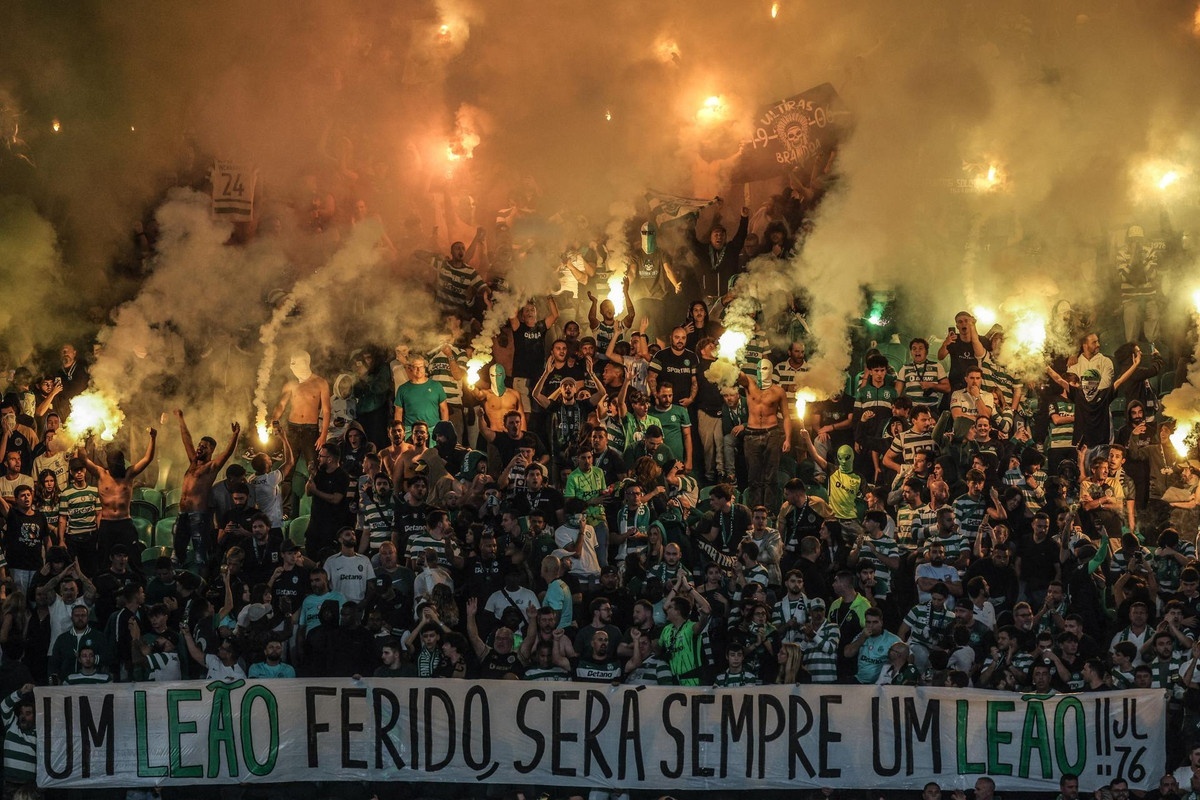 Sporting alerta os fãs após sanção da UEFA: “Comportamento responsável é essencial”