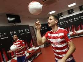 Hjulsager y Agra, los refuerzos de Granada. GranadaCF