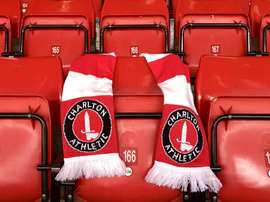 Charlton fans were protesting against their owner. CAFOfficial