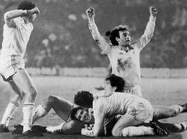35 ans après, Madrid et Gladbach se retrouvent. AFP