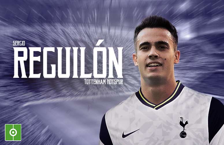 Official Tottenham Sign Reguilon Besoccer