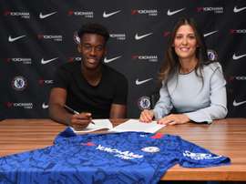 C'est officiel : Hudson-Odoi a prolongé. ChelseaFC