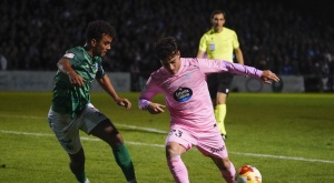 El Celta cumple en dos minutos