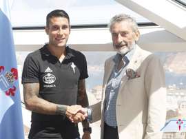 Le capitaine signe pour cinq saisons de plus. RCCelta