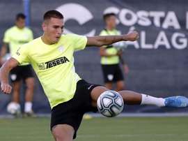He has signed for Madrid. MálagaCF
