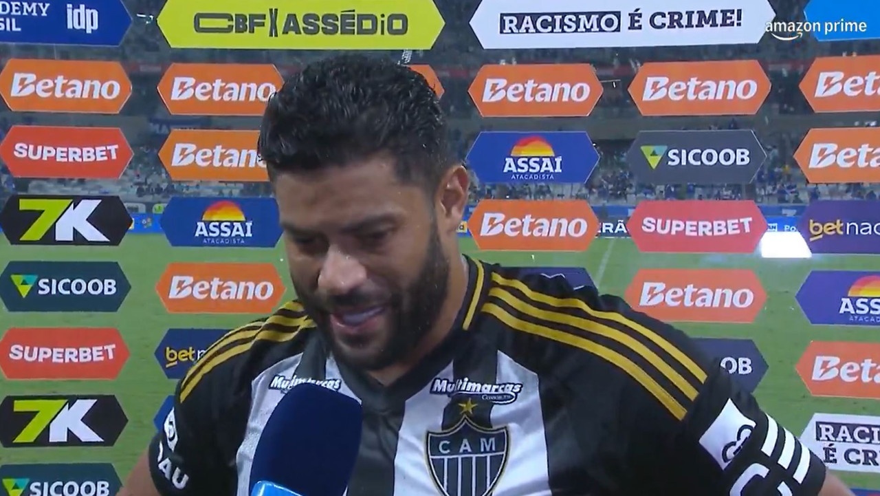 Enganchón de Hulk tras el Clásico Mineiro: Hay jugadores que se vuelven personajes...