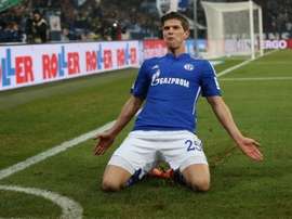 Goleador holandês vai deixar o clube no final da época. Schalke04