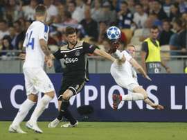 L'Ajax a donné raison aux pronostiques. Twitter/AFCAjax
