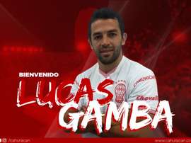 Lucas Gamba llega hasta 2022. Twitter/CAHuracan