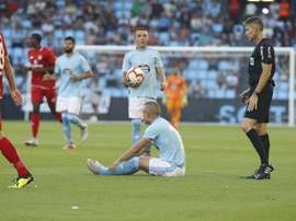 El Celta ya mira a LaLiga. Twitter/RCCelta