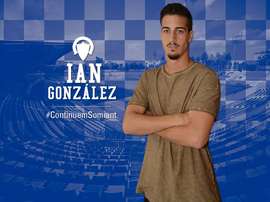 Ian González, nuevo jugador del Sabadell. CESabadell