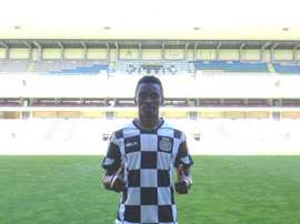 Koneh tuvo que desvincularse del Boavista en agosto. Twitter/boavistaoficial