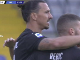 Zlatan Ibrahimovic ouvre le score !