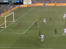 Ibrahimovic est de retour. Twitter/LAGalaxy