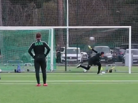 Ibrahimovic quiere volver a tope. Captura/HammarbyFotboll