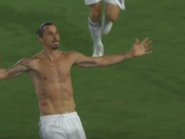 Capitaine América. Capture/MLS