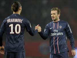 Ibrahimovic a perdu son pari contre le joueur anglais. EFE