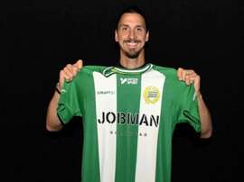Ibra se torna investidor de um time da Suécia. Twitter/Hammarbyfotboll