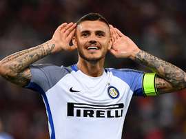 O atacante argentino brilhou em nova vitória do Inter. Twitter
