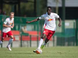 Idrissa Touré se formó en las categorías inferiores del RB Leipzig. DieRotenBullen