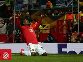 United prêt à recruter Ighalo ? Twitter/ManUtd