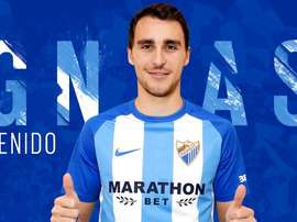 Miquel reforça a zaga do Málaga. MálagaCF