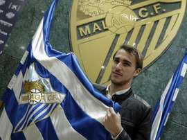 Ignasi Miquel podría irse este mismo verano. MalagaCF