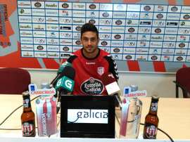 Igor Martínez quiere ahondar en la herida del Alavés. CDeportivoLugo